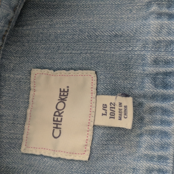 Girls Blue Jean Jacket 🧥 - Picture 4 of 7